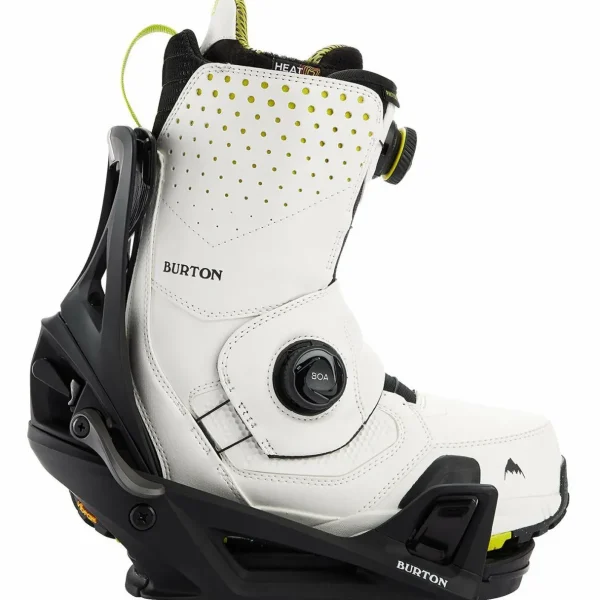 Burton Photon Step On Wide Snowboard Boots + Step On Genesis Snowboard Bindings 2025