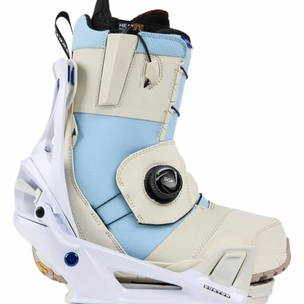 Burton Photon Step On Wide Snowboard Boots + Step On Genesis Snowboard Bindings 2025