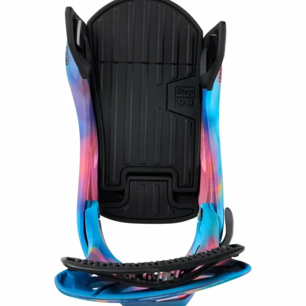 Burton Photon Step On Wide Snowboard Boots + Step On Genesis Snowboard Bindings 2025