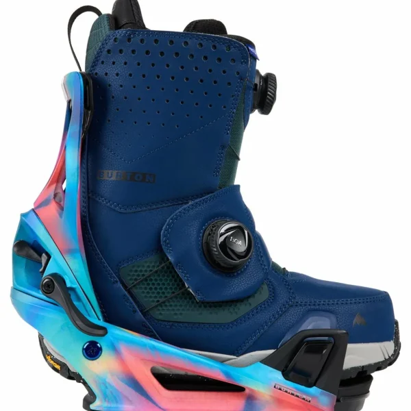 Burton Photon Step On Wide Snowboard Boots + Step On Genesis Snowboard Bindings 2025