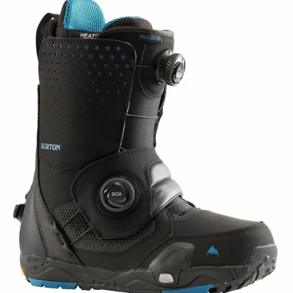 Burton Photon Step On Wide Snowboard Boots + Step On Genesis Snowboard Bindings 2025