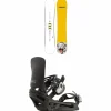 Burton Process Flying V Snowboard + Cartel EST Snowboard Bindings 2025