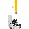Burton Process Snowboard + Cartel Snowboard Bindings 2025