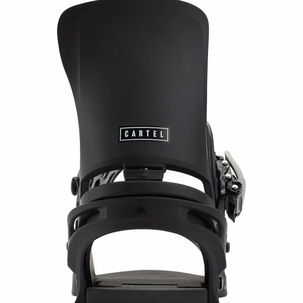 Burton Process Snowboard + Cartel Snowboard Bindings 2025