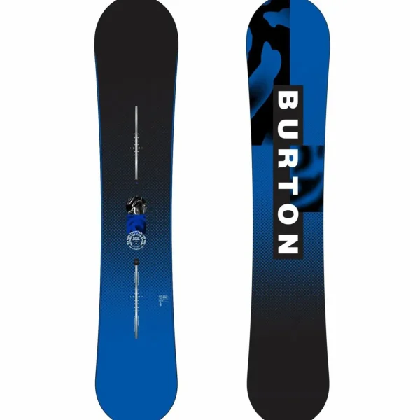 Burton Ripcord Snowboard + Freestyle Snowboard Bindings 2025