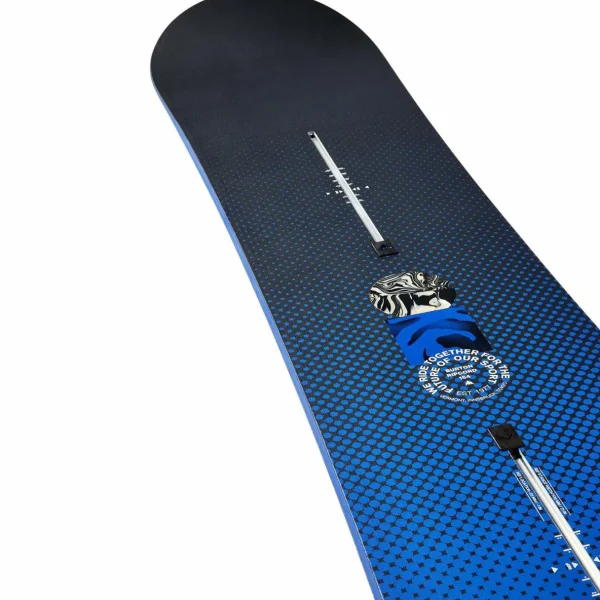 Burton Ripcord Snowboard + Freestyle Snowboard Bindings 2025