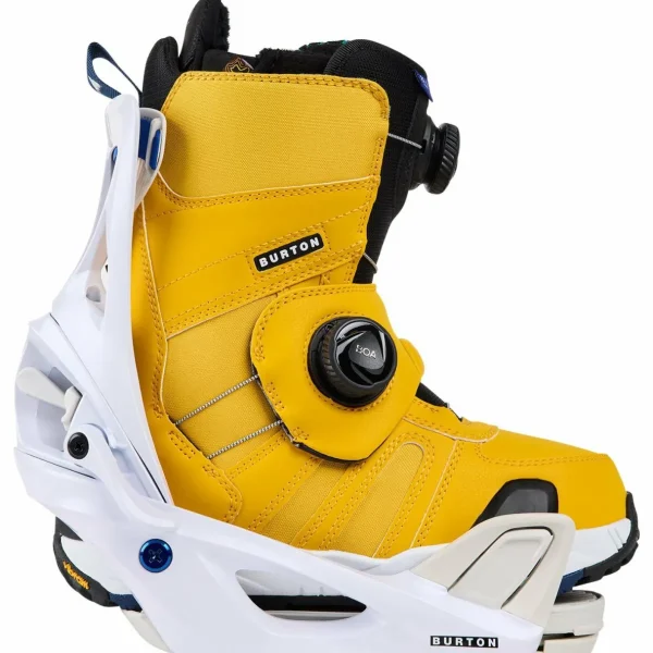 Burton Ritual LTD Step On Snowboard Boots + Step On Escapade Snowboard Bindings - Women's 2025