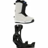 Burton Ruler Step On Snowboard Boots + Step On Genesis Snowboard Bindings 2025