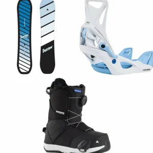 Kids Burton Smalls Snowboard + Step On Snowboard Bindings + Smalls Step On Snowboard Boots - Kids' 2025