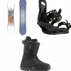Burton Stylus Snowboard + Citizen Snowboard Bindings + Mint Snowboard Boots - Women's 2025