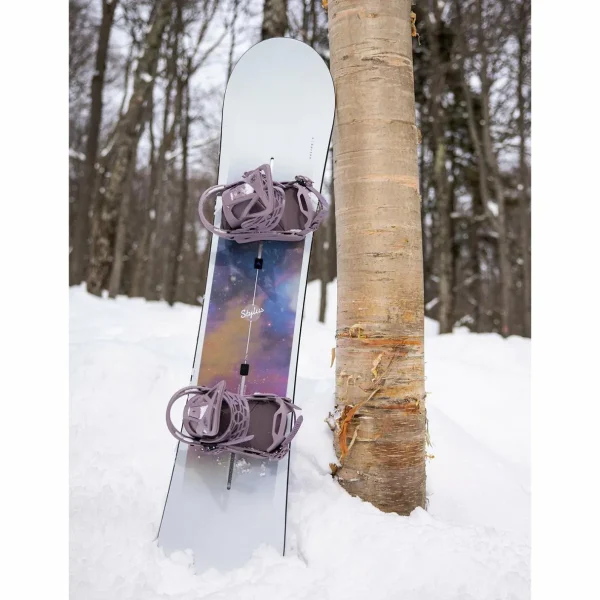 Burton Stylus Snowboard + Scribe Snowboard Bindings - Women's 2025