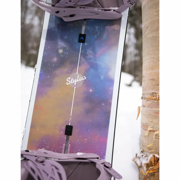 Burton Stylus Snowboard + Scribe Snowboard Bindings - Women's 2025