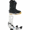 Burton Swath Step On Snowboard Boots + Step On Snowboard Bindings 2025