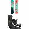 Burton Yeasayer Flying V Snowboard + Escapade EST Snowboard Bindings - Women's 2025