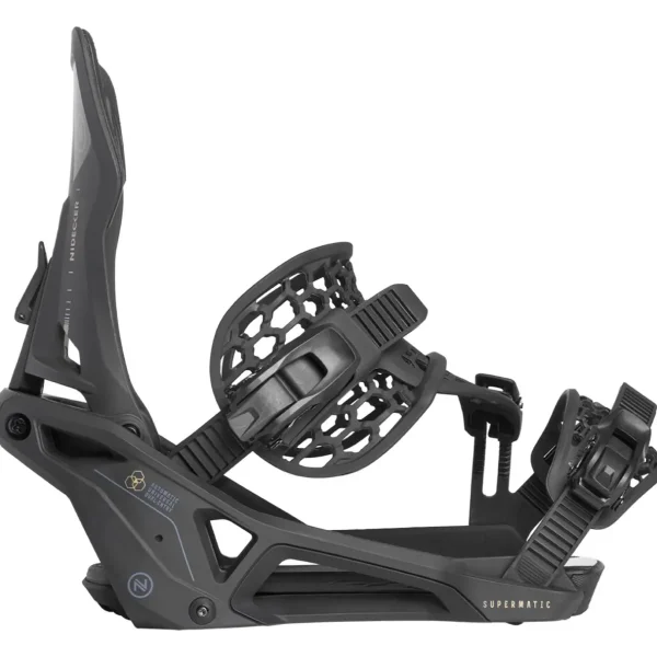 Burton Yeasayer Flying V Snowboard + Nidecker Supermatic Snowboard Bindings - Women's 2025