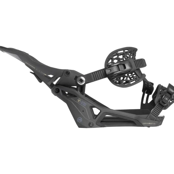 Burton Yeasayer Flying V Snowboard + Nidecker Supermatic Snowboard Bindings - Women's 2025