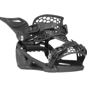 Burton Yeasayer Flying V Snowboard + Nidecker Supermatic Snowboard Bindings - Women's 2025