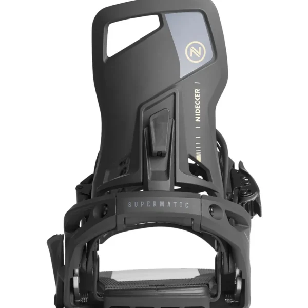Burton Yeasayer Flying V Snowboard + Nidecker Supermatic Snowboard Bindings - Women's 2025