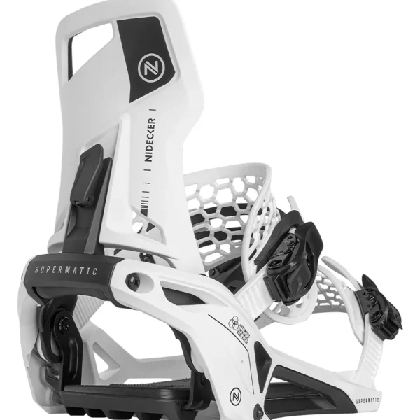 Burton Yeasayer Flying V Snowboard + Nidecker Supermatic Snowboard Bindings - Women's 2025