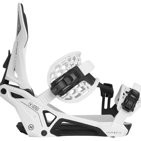 Burton Yeasayer Flying V Snowboard + Nidecker Supermatic Snowboard Bindings - Women's 2025
