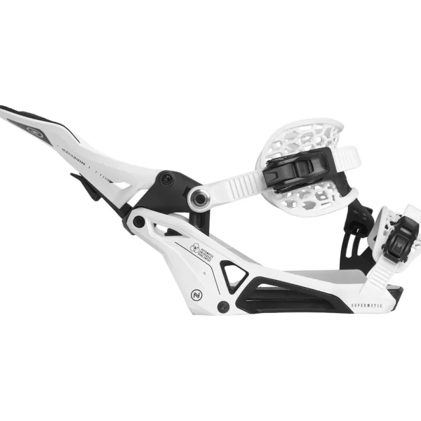 Burton Yeasayer Flying V Snowboard + Nidecker Supermatic Snowboard Bindings - Women's 2025
