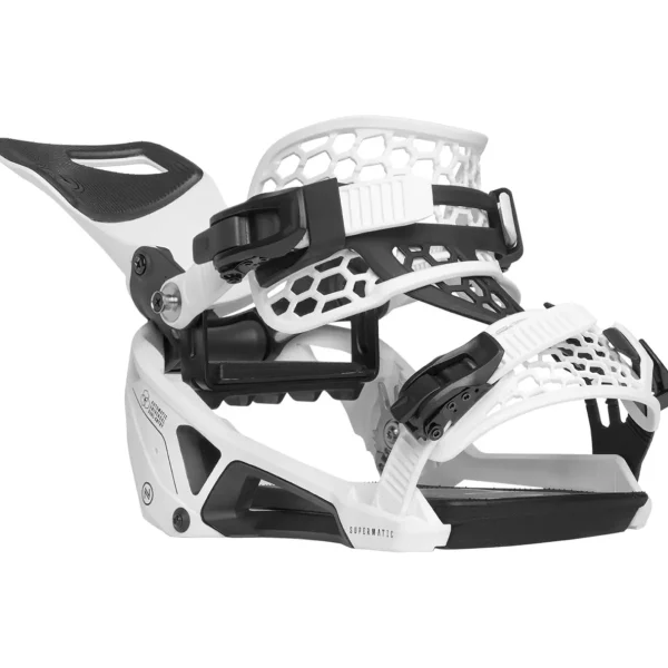 Burton Yeasayer Flying V Snowboard + Nidecker Supermatic Snowboard Bindings - Women's 2025