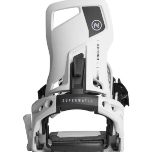 Burton Yeasayer Flying V Snowboard + Nidecker Supermatic Snowboard Bindings - Women's 2025