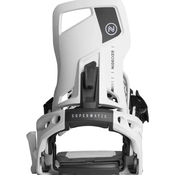 Burton Yeasayer Flying V Snowboard + Nidecker Supermatic Snowboard Bindings - Women's 2025