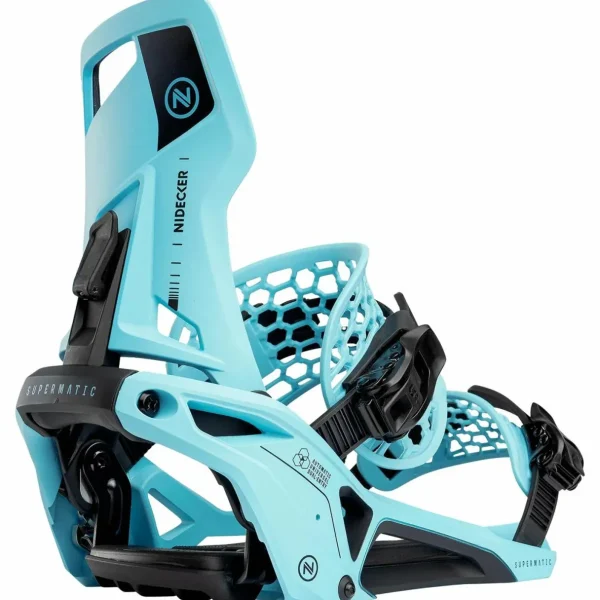 Burton Yeasayer Flying V Snowboard + Nidecker Supermatic Snowboard Bindings - Women's 2025