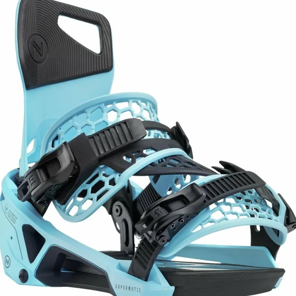 Burton Yeasayer Flying V Snowboard + Nidecker Supermatic Snowboard Bindings - Women's 2025