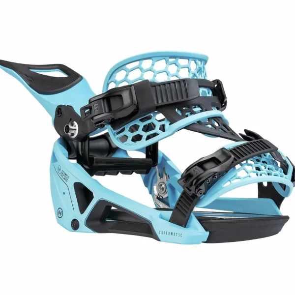 Burton Yeasayer Flying V Snowboard + Nidecker Supermatic Snowboard Bindings - Women's 2025