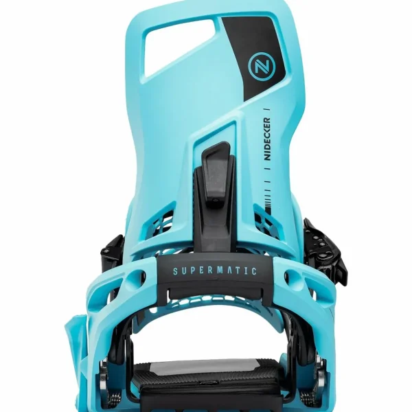 Burton Yeasayer Flying V Snowboard + Nidecker Supermatic Snowboard Bindings - Women's 2025