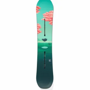 Burton Yeasayer Flying V Snowboard + Nidecker Supermatic Snowboard Bindings - Women's 2025