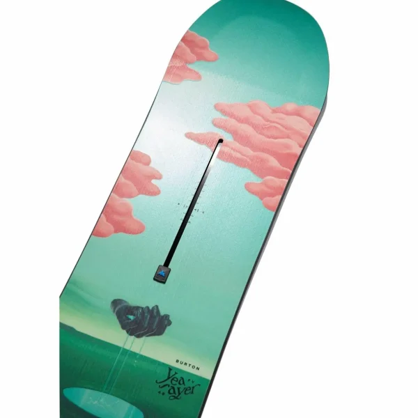 Burton Yeasayer Flying V Snowboard + Nidecker Supermatic Snowboard Bindings - Women's 2025
