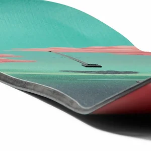 Burton Yeasayer Flying V Snowboard + Nidecker Supermatic Snowboard Bindings - Women's 2025