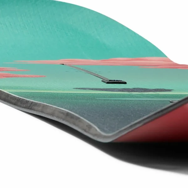 Burton Yeasayer Flying V Snowboard + Nidecker Supermatic Snowboard Bindings - Women's 2025