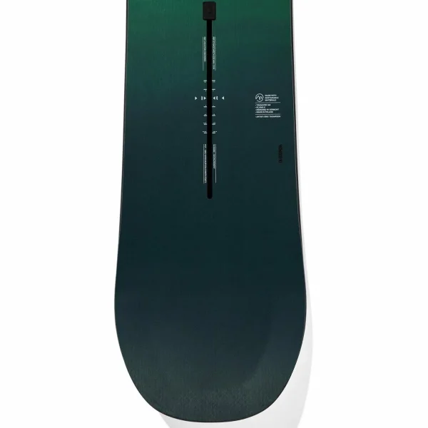 Burton Yeasayer Flying V Snowboard + Nidecker Supermatic Snowboard Bindings - Women's 2025