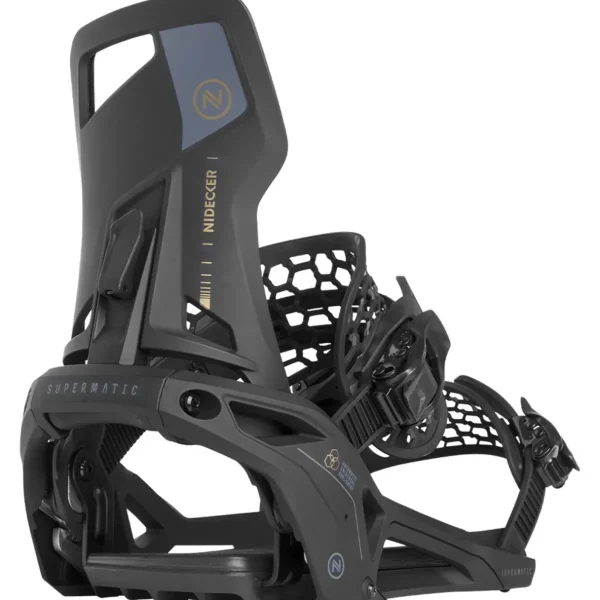 Burton Yeasayer Flying V Snowboard + Nidecker Supermatic Snowboard Bindings - Women's 2025