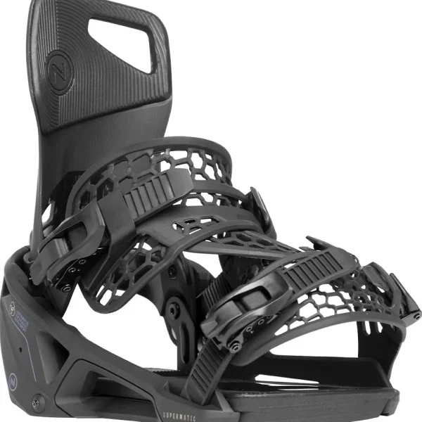 Burton Yeasayer Flying V Snowboard + Nidecker Supermatic Snowboard Bindings - Women's 2025