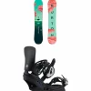 Burton Yeasayer Snowboard + Lexa EST Snowboard Bindings - Women's 2025