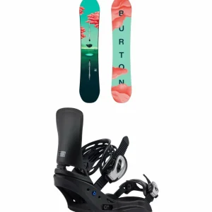 Burton Yeasayer Snowboard + Lexa EST Snowboard Bindings - Women's 2025
