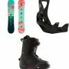 Burton Yeasayer Snowboard + Step On Snowboard Bindings + Limelight Step On Snowboard Boots - Women's 2025