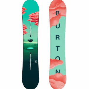 Burton Yeasayer Snowboard + Lexa EST Snowboard Bindings + Limelight Boa Snowboard Boots - Women's 2025