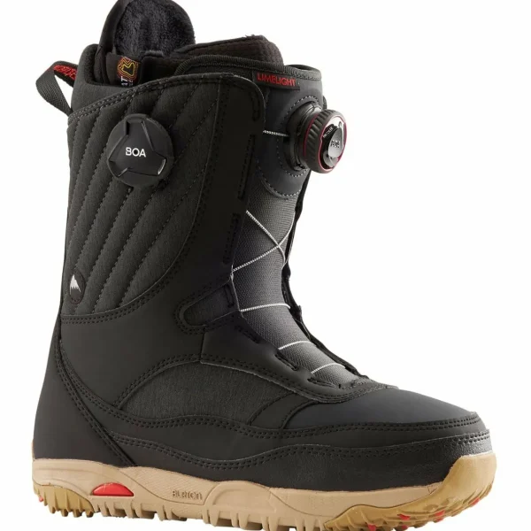 Burton Yeasayer Snowboard + Lexa EST Snowboard Bindings + Limelight Boa Snowboard Boots - Women's 2025