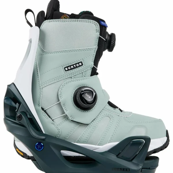 Burton Yeasayer Snowboard + Step On Snowboard Bindings + Limelight Step On Snowboard Boots - Women's 2025