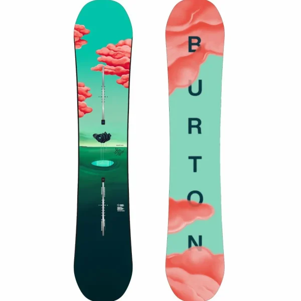Burton Yeasayer Snowboard + Lexa EST Snowboard Bindings + Limelight Boa Snowboard Boots - Women's 2025