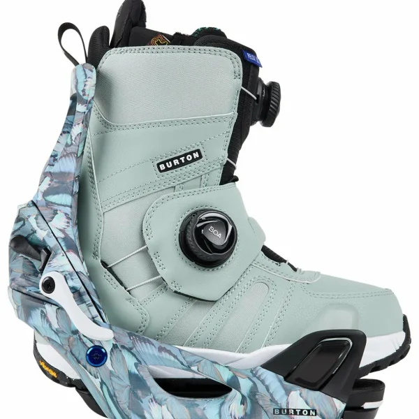 Burton Yeasayer Snowboard + Step On Snowboard Bindings + Limelight Step On Snowboard Boots - Women's 2025