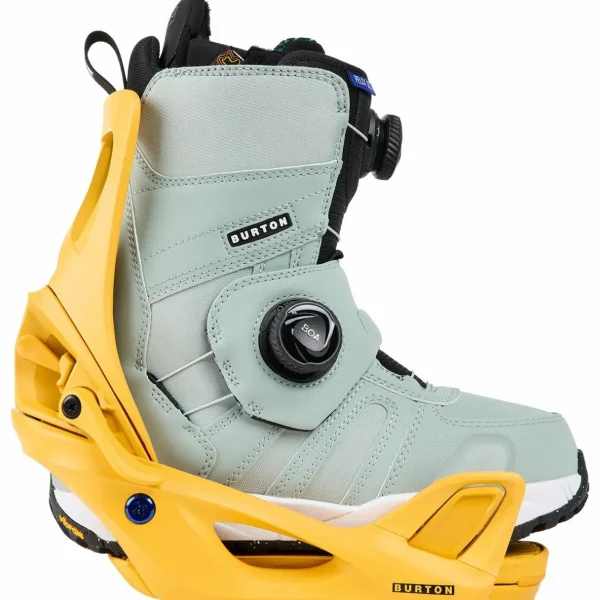 Burton Yeasayer Snowboard + Step On Snowboard Bindings + Limelight Step On Snowboard Boots - Women's 2025