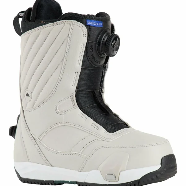 Burton Yeasayer Snowboard + Step On Snowboard Bindings + Limelight Step On Snowboard Boots - Women's 2025