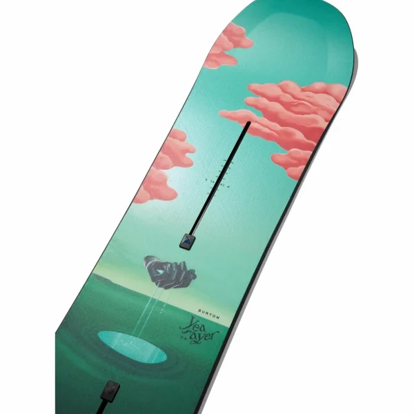 Burton Yeasayer Snowboard + Lexa EST Snowboard Bindings + Limelight Boa Snowboard Boots - Women's 2025